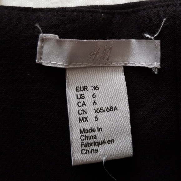 Black H&M Career Skirt - Picture 8 of 8